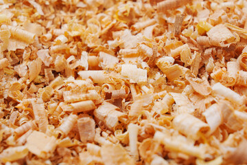 sawdust and shavings. material for agriculture. mulch 