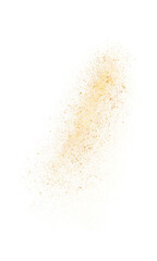 Fototapeta na wymiar Luxury Gold Glitter Light PNG Elegand Shape Decoration