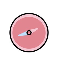 vector icon game pink
