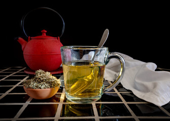 Horny Goat Weed herbal tea and dried herb