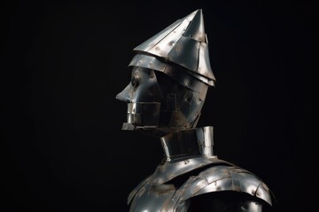 Tin man. Man of steel.