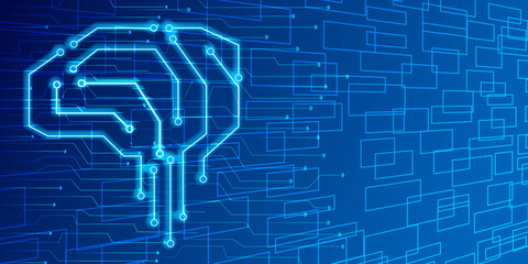 ai 　脳　テクノロジー　背景