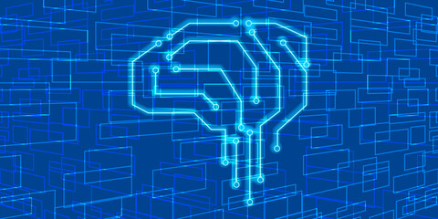 ai 　脳　テクノロジー　背景