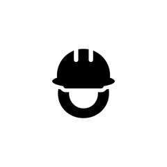 LETTER O CONSTRUCTION LOGO DESIGN