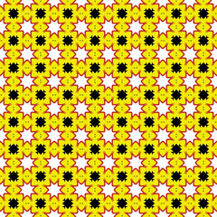 Seamless Wallpaper Backdrop Graphical Decorative Funky Digital Template Geometry Monochrome Fashion Beautiful Vintage Luxury Textile Structure Art Geometric Print Fabric Texture Background Pattern.