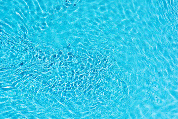 Agua de una piscina vista desde arriba, textura