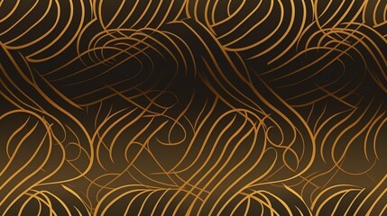 Fototapeta premium Seamless Minimalist Gold Wallpaper Texture
