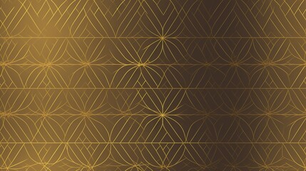 Seamless Minimalist Gold Wallpaper Texture
