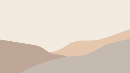 mountain landscape illustration