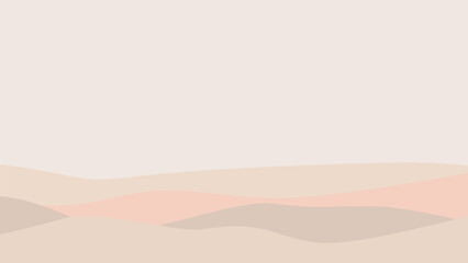 mountain landscape illustration