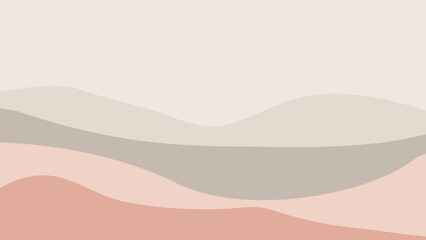 mountain landscape illustration