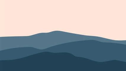 mountains