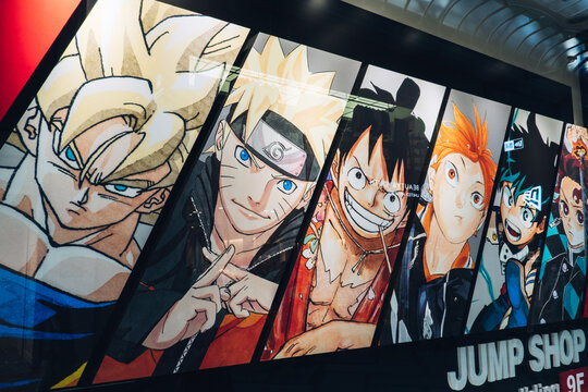 JUMP SHOPキャラクターポスター