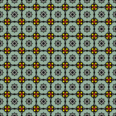 Seamless Wallpaper Backdrop Graphical Decorative Funky Digital Template Geometry Monochrome Fashion Beautiful Vintage Luxury Textile Structure Art Geometric Print Fabric Texture Background Pattern.