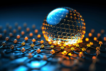 nanotechnology and miniaturization background, generative ai