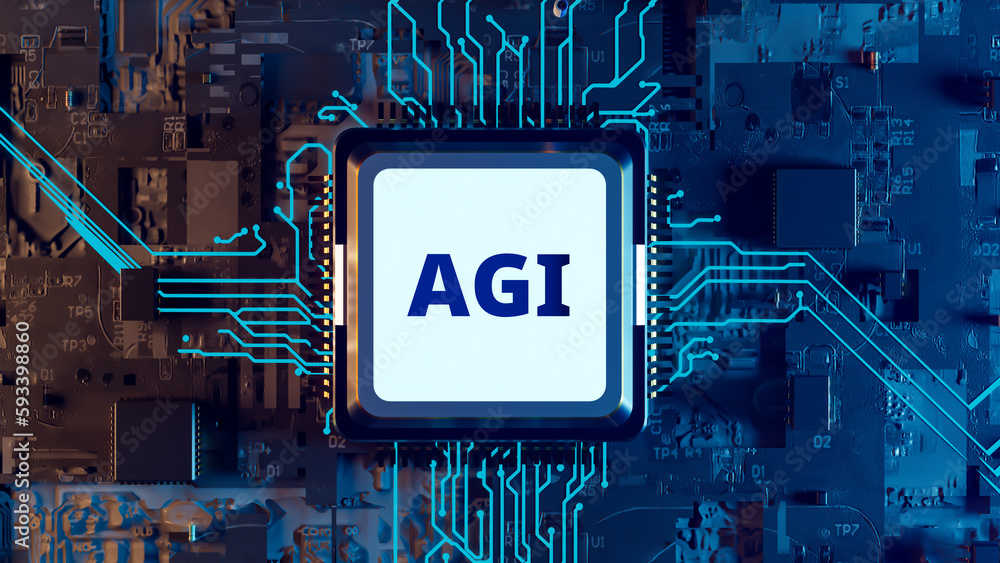 Poster strong artificial intelligence 