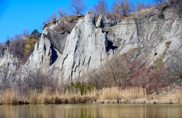 scarborough bluffs park in Spring