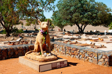 Dog Cemetery - Corrigin - Western Australia