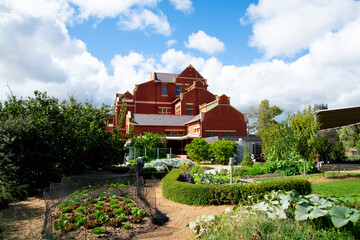Goodman Building at Adelaide Botanic Garden - Australia