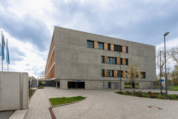 Fototapeta na wymiar TUM Campus der Stadt Straubing für Biotechnologie und Nachhaltigkeit - Technischen Universität