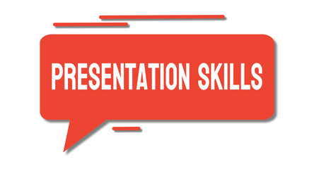 Presentation Skills - Skills necessary for effective public speaking and presenting.