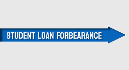Student Loan Forbearance - A temporary postponement of student loan payments due to financial hardship.