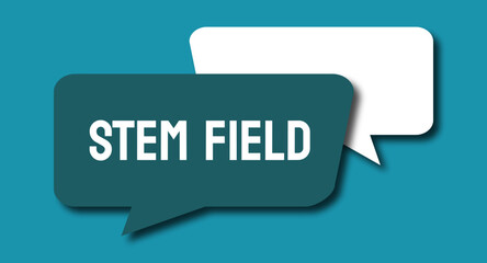 STEM Field - Fields related to science, technology, engineering, and mathematics.