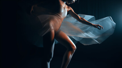 The Elegance of Movement: A Ballet Dancer's Poise and Grace