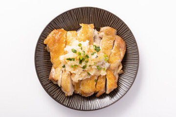 パリパリ鶏唐揚げのおろしポン酢