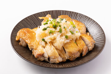 パリパリ鶏唐揚げのおろしポン酢