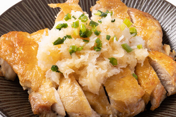 パリパリ鶏唐揚げのおろしポン酢