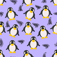 Obraz premium Penguin pattern