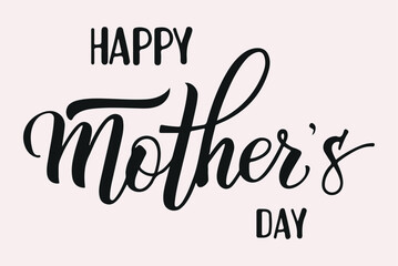 Mother's Day Celebration T shirt Vector Design. Fashion Vector Print Design You Can Decorate With Glitter, Rhinestone For Happy Mother's Day Greeting Card or Mother's Day T-Shirt