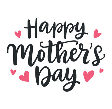 Mother's Day Celebration T shirt Vector Design. Fashion Vector Print Design You Can Decorate With Glitter, Rhinestone For Happy Mother's Day Greeting Card or Mother's Day T-Shirt