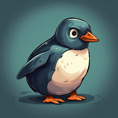 penguin illustration
