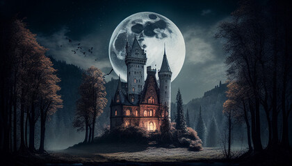 Wild Old Castle Generative AI