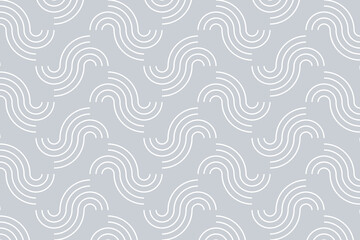 Wave modern background. Vector illustration.