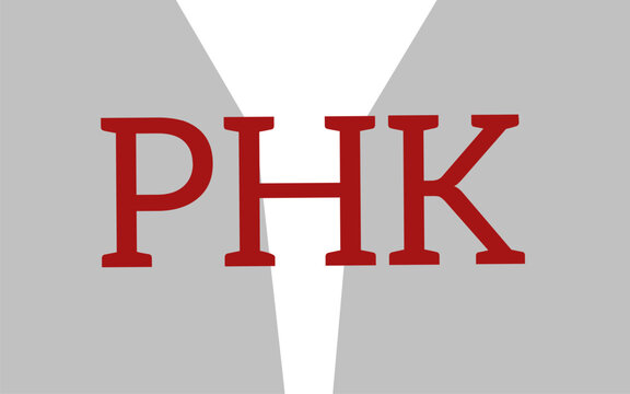  PHK (Pemutusan Hubungan Kerja) or Termination of Employment Relationship. Laid off concept.