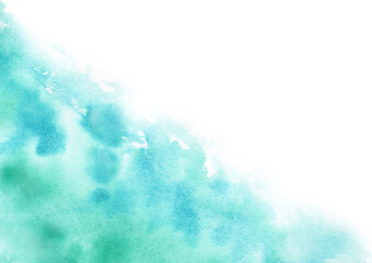 紙質と筆あとが心をゆさぶる水彩背景　和風　日本　