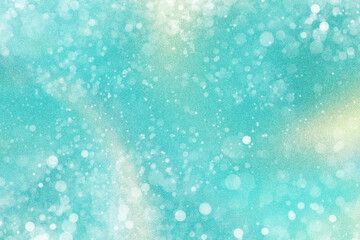 パールのようにキラキラしたテクスチャ　かわいいオーロラカラー　グラデーション グラフィック　夏　海