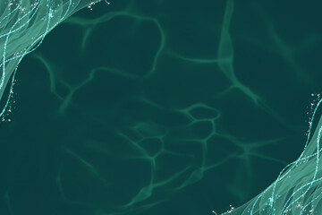 luxury fluid abstract background with glitter