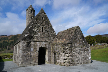 St. Kevin's Church at Glendalough monastic site