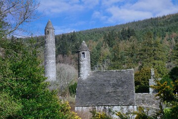 St. Kevin's Church at Glendalough monastic site