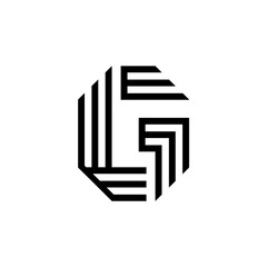 lg logo design law , minimalist

