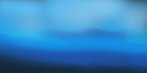 blue gradient abstract background with noise grain texture