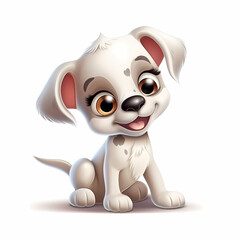 Puppy Illustration
