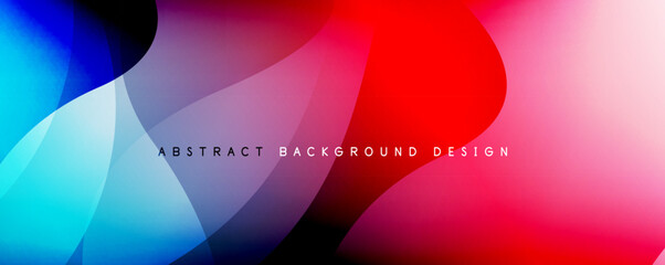 Dynamic trendy simple fluid color gradient abstract background with line effects. Vector Illustration For Wallpaper, Banner, Background, Card, Book Illustration, landing page