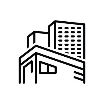 Vector Barcode & Information Technology office