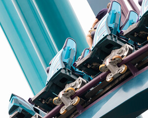 Mako is an amazing roller coaster.