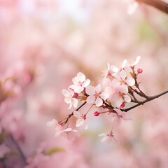 Spring cherry blossom